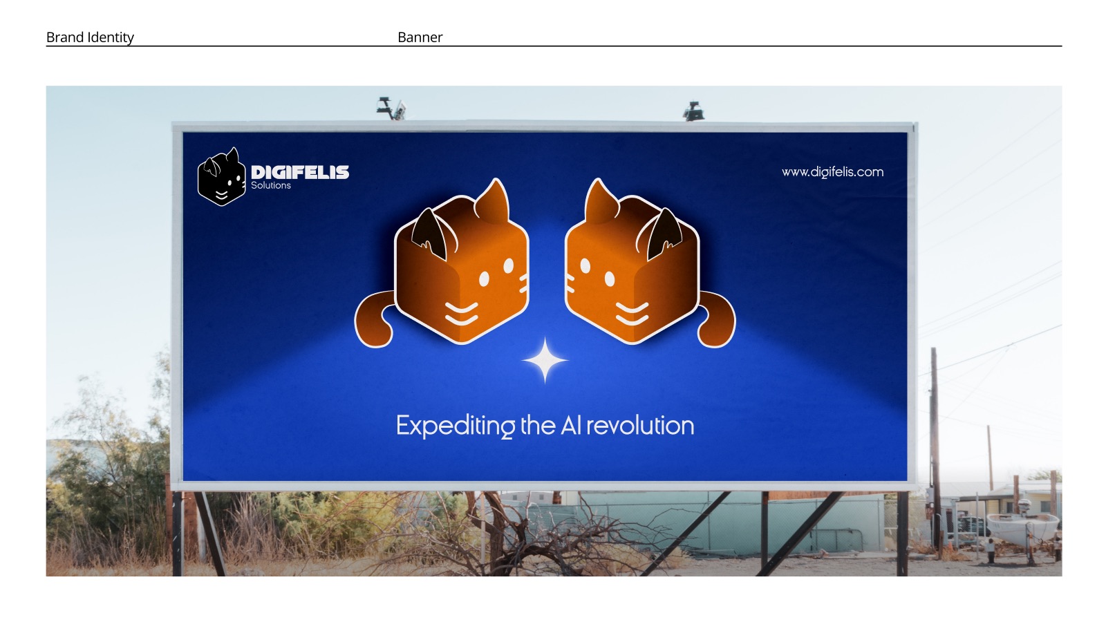 Digifelis banner reading Expediting the AI revolution