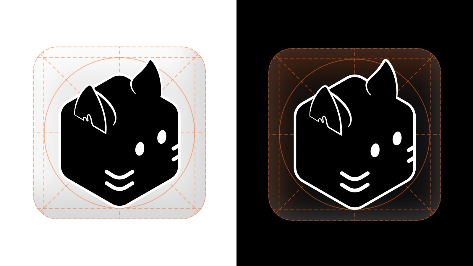Digifelis app icon construction grid