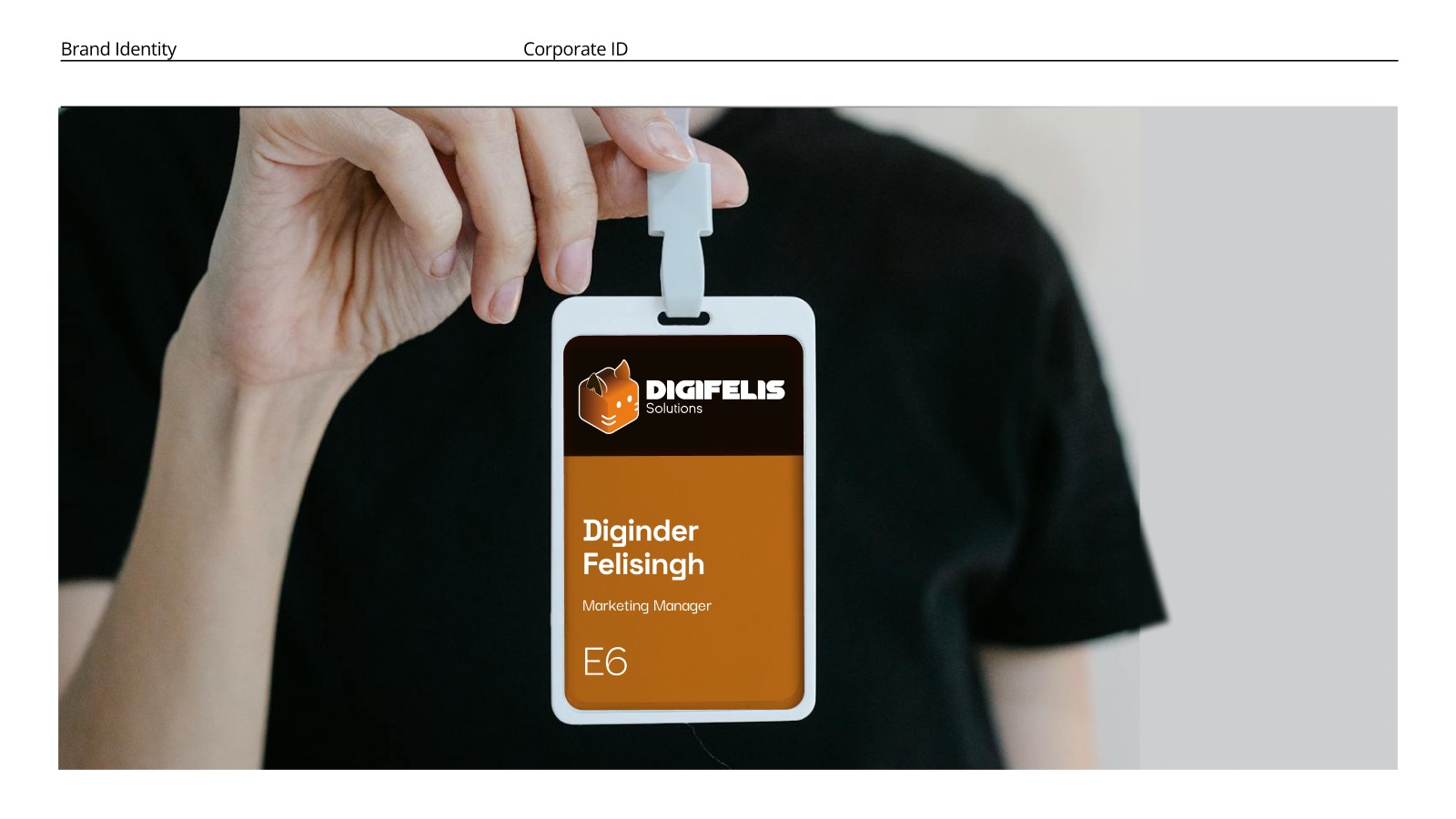 Digifelis corporate ID card